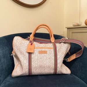 Consuela Jet Setter Bag in Clay